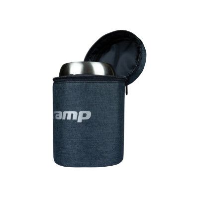 Термочехол для пищевого термоса Tramp TRA-001-dark-grey 0.5-0.7 л темно-серый | Зображення 1