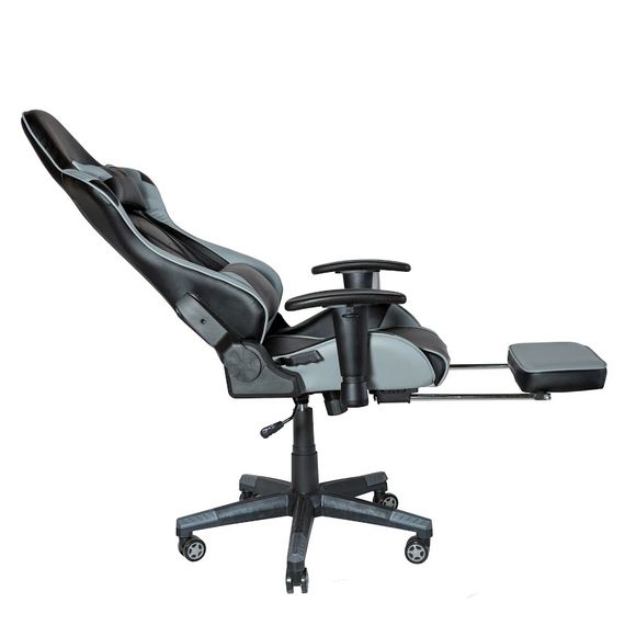 Кресло Goodwin Drive Gray с подставкой | Зображення 5
