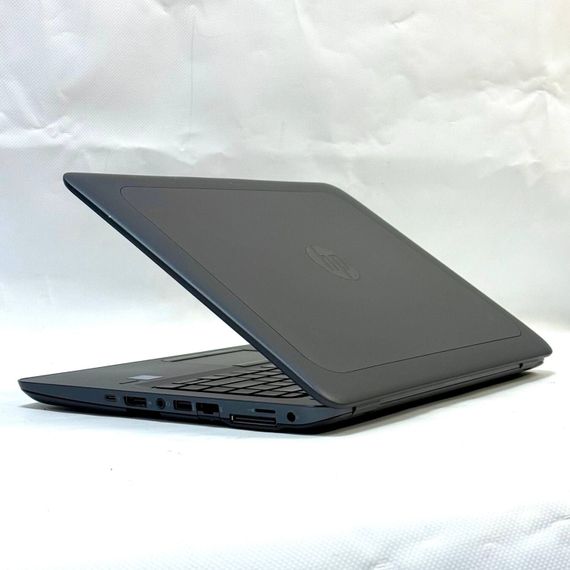 Мобильная рабочая станция HP ZBook 14u G4 / 14" (1920x1080) TN Touch / Intel Core i7-7500U (2 (4) ядра по 2.7 - 3.5 GHz) / 16 GB DDR4 / 256 GB SSD / AMD FirePro W4190M, 2 GB GDDR5, 128-bit / WebCam / Windows 10 Pro б/у | Зображення 6