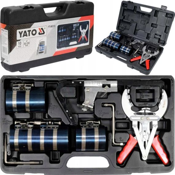 Набор для установки поршневых колец 50-100 мм YATO YT-06373
