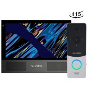 Комплект видеодомофона Slinex Sonik 7 Cloud Black  ML-20HD