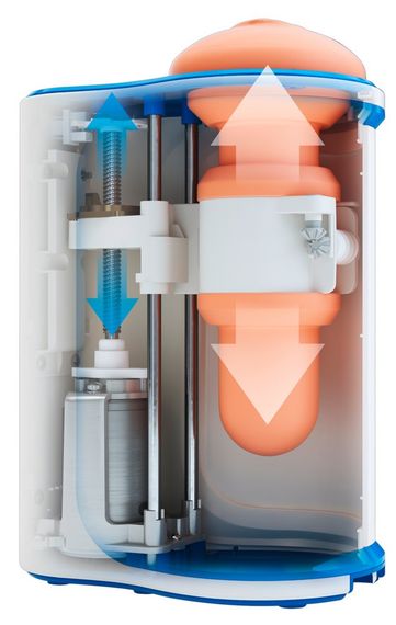 Мастурбатор з імітацією оральної стимуляції Autoblow AI+ UK Plug Version Sex Aura | Зображення 6