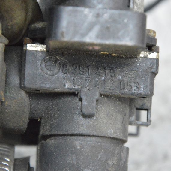 Кран пічки BMW 3 E36 1990-1999 Клапан обігрівача БМВ е36 8391419 1147412053 | Зображення 3