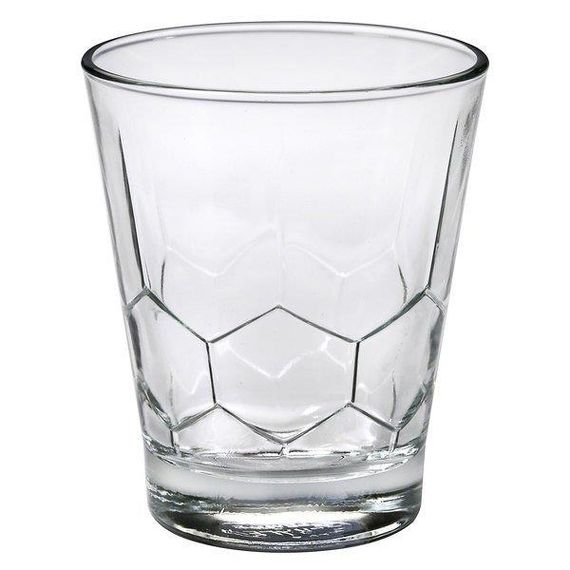 Набор стаканов Duralex Hexagone низк. 6*300 мл (1074AB06)