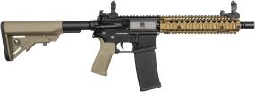 Страйкбольна гвинтівка Evolution Recon MK18 Mod. 1 10.8 BR AEG 6 мм Bronze