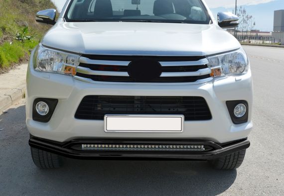 Передній вус подвійний Vegas (чорний, 76мм) для Toyota Hilux 2015-2024 рр | Зображення 7