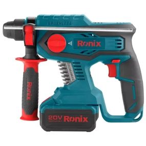 Перфоратор Ronix аккумуляторный 20В, 4Ah х 2 (8910K)