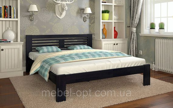 Деревянная кровать Шопен 90х190 см Arbor Drev | Зображення 1