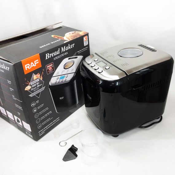 Піч для хліба з програмою випічки RAF, Електронна хлібопічка, Хлібопічки з замісом тіста NT-88 | Зображення 8