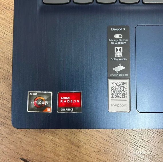 Ноутбук Lenovo Ideapad 3 14-ADA05 FHD Ryzen 5 3500U 8Gb SSD 128Gb Б/В | Зображення 4