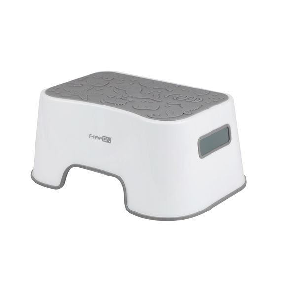 Сходинки для дитини у ванну FreeON, white - grey