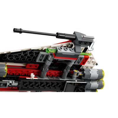Конструктор LEGO Star Wars Зоряний винищувач джедая Боба 305 деталей (75388) | Зображення 6