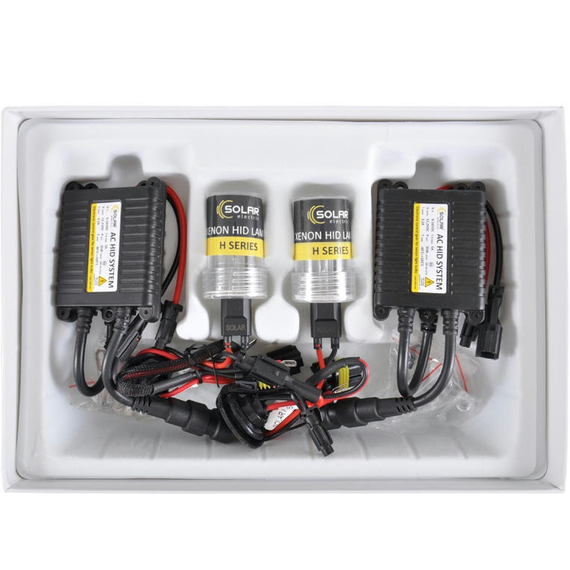 4350 SOLAR компл.H3 , 5000K,85V,35W PK22s KET, (2шт.)+Ballast