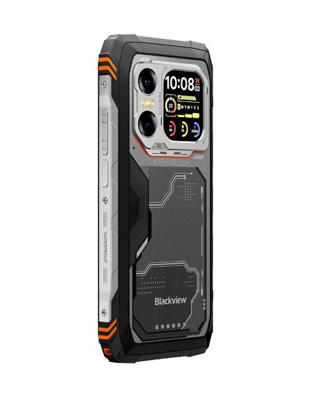 Смартфон Blackview Xplore X1 12/256GB Orange (10000mah) | Зображення 3