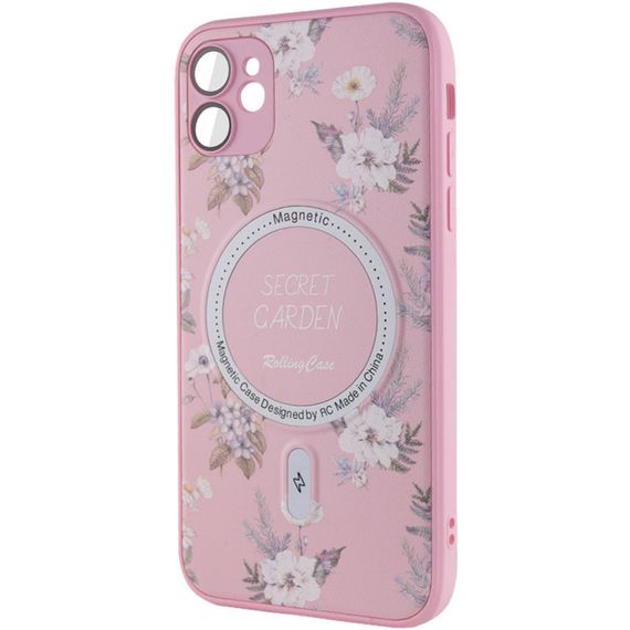 TPU+PC чохол Secret Garden with MagSafe для Apple iPhone 12 (6.1") | Зображення 2