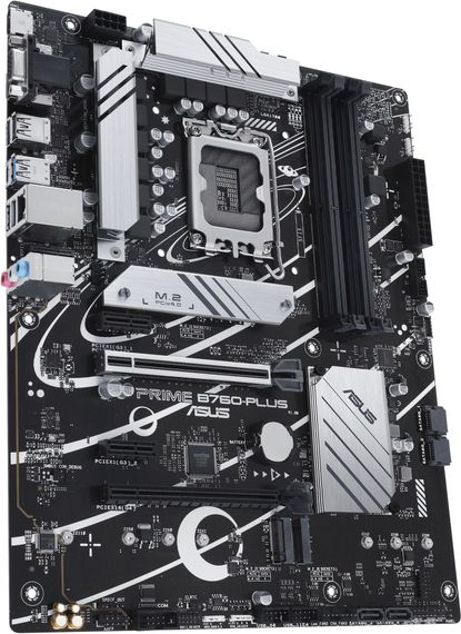 Материнcька плата ASUS PRIME B760-PLUS s1700 B760 4xDDR5 M.2 HDMI D-Sub DP ATX 90MB1EF0-M1EAY0 | Зображення 2