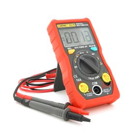 Мультиметр ANENG AN-V01B. Вимірювання: V DC, V AC, A DC, A AC, Ω. Функції: True RMS, Hold, підсвічування, ліхтарик,