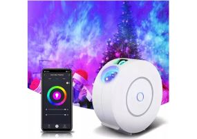 Лазерний нічник проєктор зоряного неба Smart