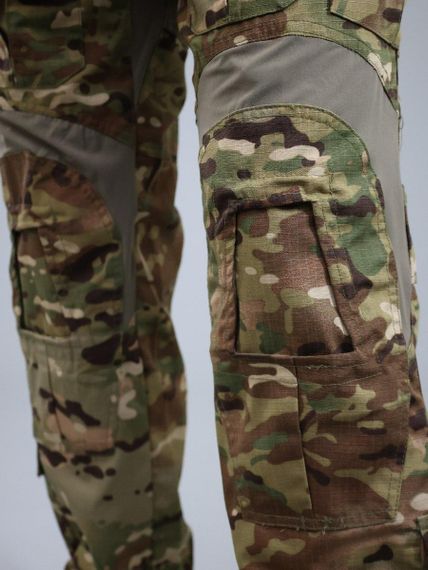 Брюки ULTIMATUM Combat G3 Мультикам ,качественные тактические армейские мужские брюки для военных | Зображення 3