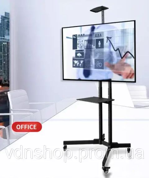 Кріплення для телевізора V-STAR TV CART 1500/8005 32"-70" для плазми до 27 кг | Зображення 3