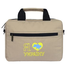 Сумка для ноутбука Porto 12&apos;&apos; PN12 LoveUkraine Beige (PN12LB_LoveUkr)
