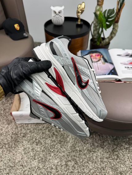 Чоловічі кросівки Initiator Grey Silver Red (Gore-tex) , В'єтнам 45 28.5 | Зображення 5