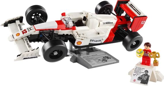 Конструктор LEGO Icons McLaren MP4/4 і Айртон Сенна 10330 | Зображення 2