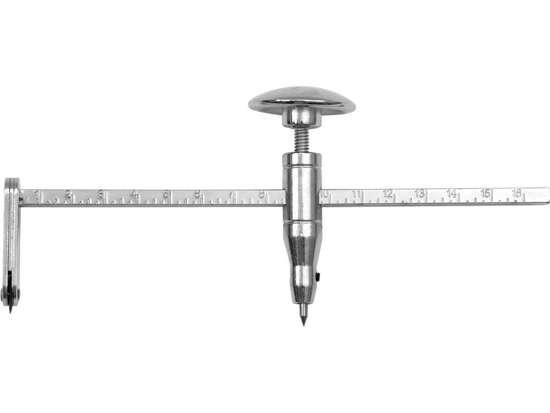 Різець для гіпсокартону різак круговий 30-400мм VOREL-03990