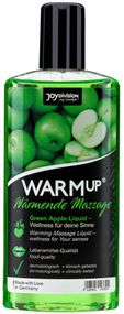 Масажна олійка - WARMup Green Apple, 150 мл