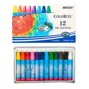 Пастель масляная Marco 1100OP-12CB 12 цветов