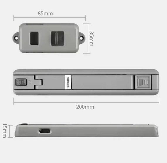Дитячий обмежувач відкриття вікна, Замок-обмежувач для пластикових вікон | Зображення 7