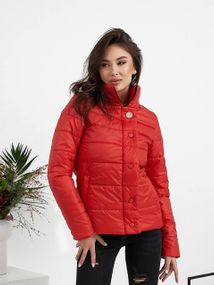 Куртка 211 червоний