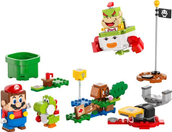 Конструктор LEGO Super Mario Пригоди з інтерактивним LEGO Маріо 71439 | Зображення 5