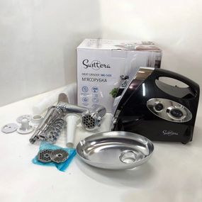 Мясорубка для помидоров SMG-5420B 1800Вт, Электромясорубка, Мясорубка VX-802 для мяса