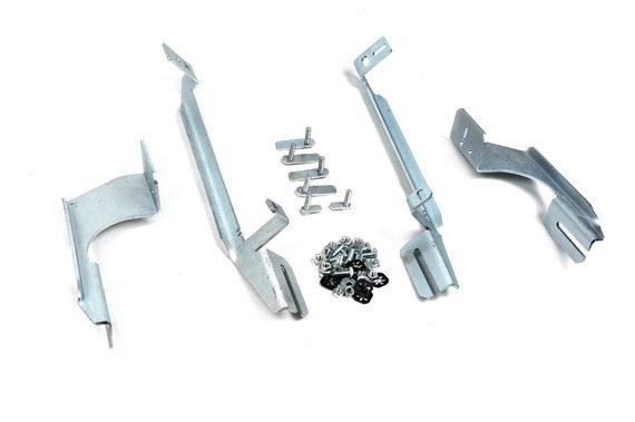 Кріплення до бокових порогів для Renault Koleos 2016-2024 рр | Зображення 2