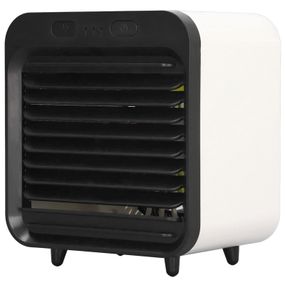 Настільний вентилятор SL08 з водяним охолодженням 2400 mAh White