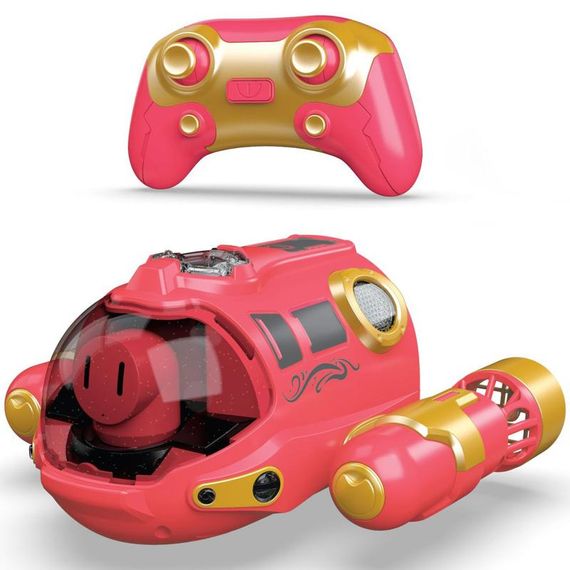 Човен на радіокеруванні SHT 3722-2A Spray Fog 2.4G Red | Зображення 1