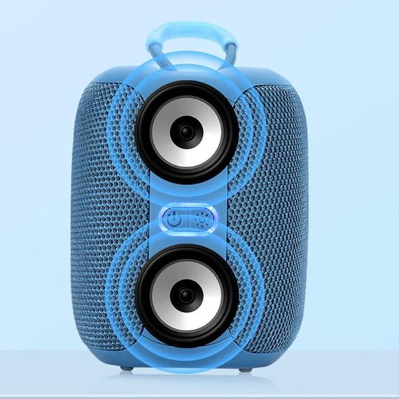 Вулична блютуз колонка з гучним звуком TG658, Акумуляторна bluetooth колонка блютуз оригінал YO-83