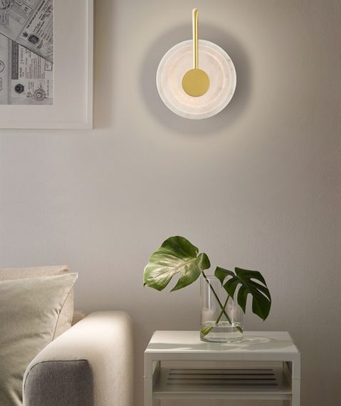 Бра LED 26250 Білий 10х52х20 см. | Зображення 1