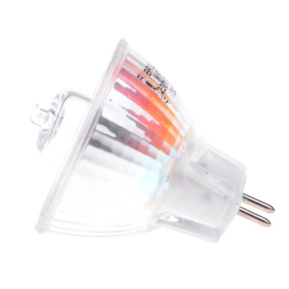 Лампа галогенная 20W GU5.3 WW MR11 (30) Br 220V | Зображення 1