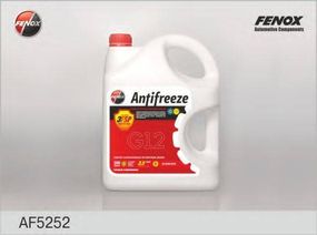 Антифриз HEPU G12 RED концентрат (Каністра 5л) HEPU P999G12005
