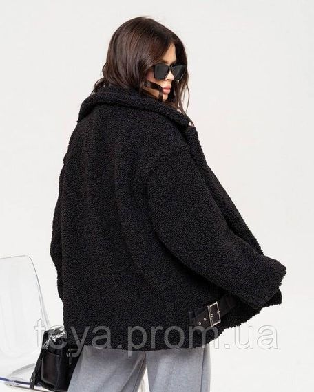 Куртка колір чорний FI_006588 | Зображення 2