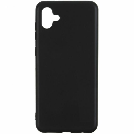 Чохол Candy Silicone для Samsung Galaxy A04 колір Чорний