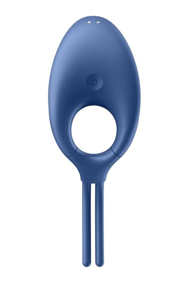 Эрекционное виброкольцо лассо Satisfyer Swordsman Blue, крепкая фиксация, 10 режимов, мощный мотор | Зображення 4