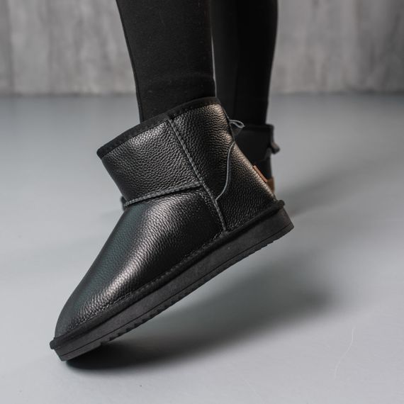 Угги женские Fashion Dahlia 3827 36 размер 235 см Черный | Зображення 3