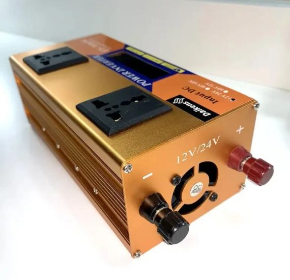 Перетворювач напруги з 12V/24V 220V 3500W LCD SMART (EY3500W) | Зображення 3