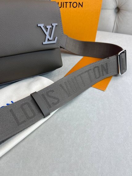 Сумка чоловіча месенджер Louis Vuitton Fastline Mocha c883 | Зображення 9
