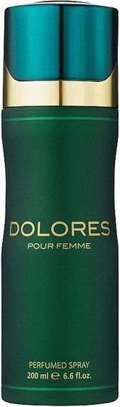 Дезодорант Fragrance World Dolores FWT жiночий дезодорант 200 200 мл