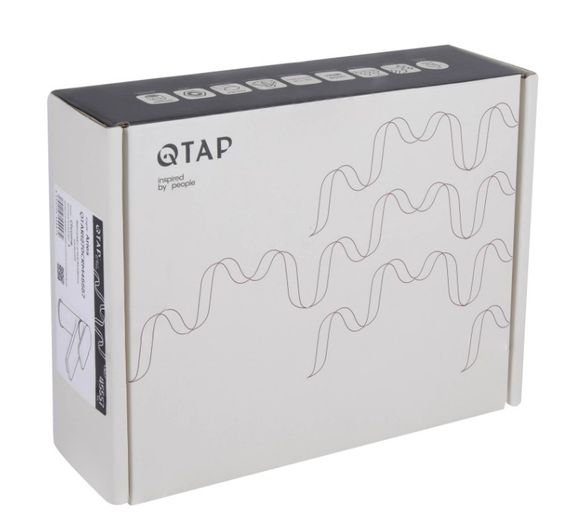 Змішувач для раковини Qtap Aries QTARI270CRM45557 | Зображення 2