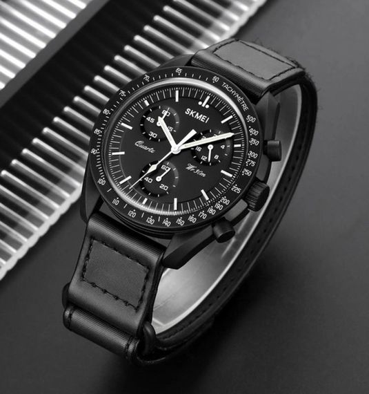 Skmei 1982BKBK Black-Black | Зображення 3